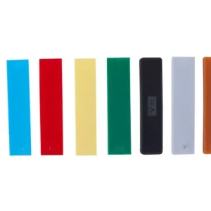 Zwaluw Beglazingsblokje - 24x1mm - Wit - 200805 Nieuw Model