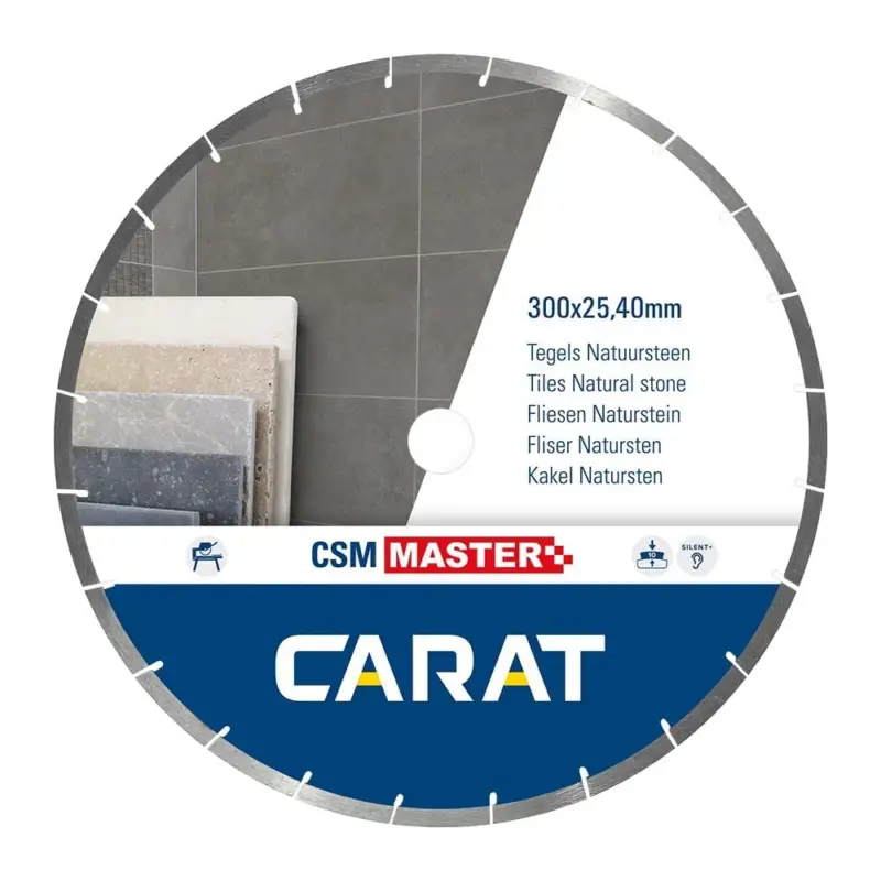 Bulkbestelling Carat Diamantzaag Tegels Ø350x25 40mm CSM Master - CSMM350400