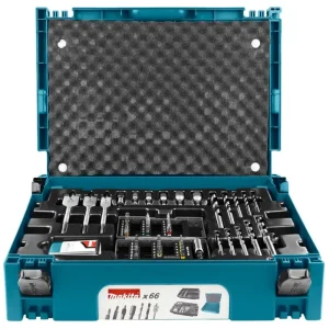 Weekendaanbieding Makita Boor/Bitset 66-Delig - B-43044