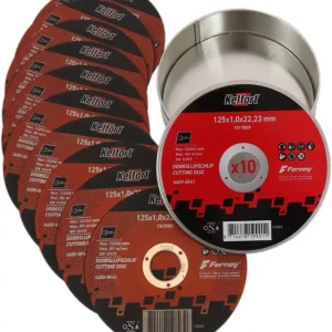 Voordeelprijs Kelfort Doorslijpschijf 125x1,0x22,23mm - 1517009