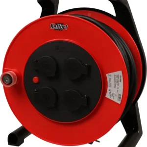 Speciale Aanbieding Kelfort Kelfort Kabelhaspel 40M 3X2,5 ER600 4Xaansluiting - 1514693