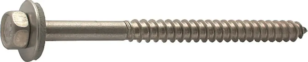 Weekendaanbieding Kelfort Gevelplaatschroef RVS 6.5X50mm Type A A2 - 5525737