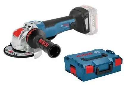 Aanbieding Bosch GWX 18V-10 PC (DM/HM) Accu haakse C&G slijpmachine in L-Boxx - 06017B0700