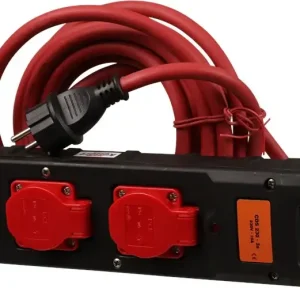 Snelle Levering Kelfort Verdeelblok 3-Voudig 5M Kabel 3X2,5mm - 1524038