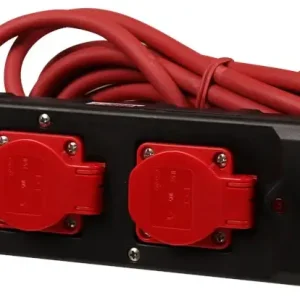 Weekendaanbieding Kelfort Verdeelblok 3-Voudig 5M Kabel 3X1,5mm - 1524036