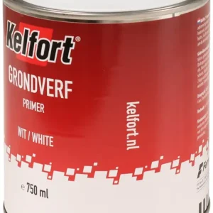 Topkwaliteit Kelfort Grondverf Wit 750 ml - 1516061