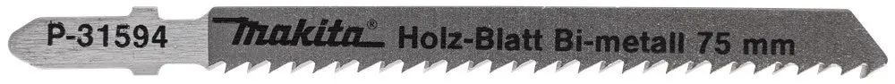 Superprijs Makita Decoupeerzaagblad Hout 75mm T101BF - P-31594