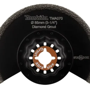 Actieprijs Makita TMA070 Segmentfrees Diameter 85mm K40 - B-65034