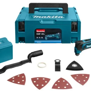 Speciale Aanbieding Makita TM30DZJX4 10,8 V Multitool
