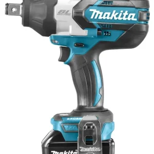 Trendy Makita DTW1001RTJ 18 V Slagmoersleutel (accu slagmoersleutel)