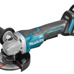 Makita DGA508RTJ 18 V Haakse slijper Op = Op