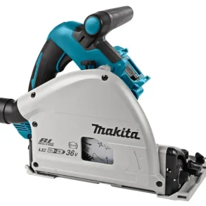 Bestel Nu Makita DSP600ZJ 2x18 V Invalcirkelzaag 165 mm (accu cirkelzaag)