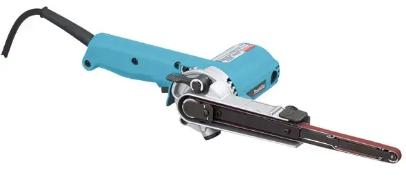Wereldwijde Verzending Makita 9032 230 V Stripschuurmachine 9 mm