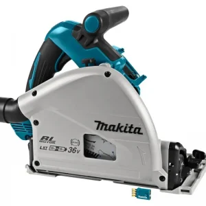 Modern Makita DSP601ZJU 2x18 V Invalcirkelzaag 165 mm (accu cirkelzaag)