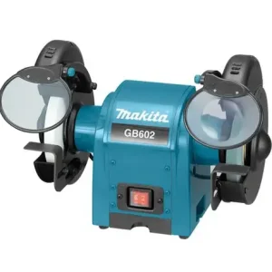Tijdelijk Beschikbaar Makita GB602 230 V Werkbankslijper 150 mm