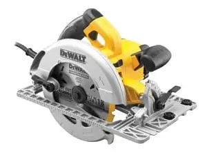 Nu Kopen DeWalt Cirkelzaag DWE576K-QS 65mm Incl. 1,5M Geleiderail (accu cirkelzaag)