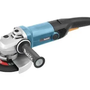 Op = Op Makita GA7010CFY 230 V Haakse slijper 180 mm