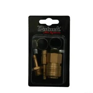 Gratis Retour Dutack Snelkoppeling, Insteeknippel, Slangpilaar en Slangklemmen (Europassing)