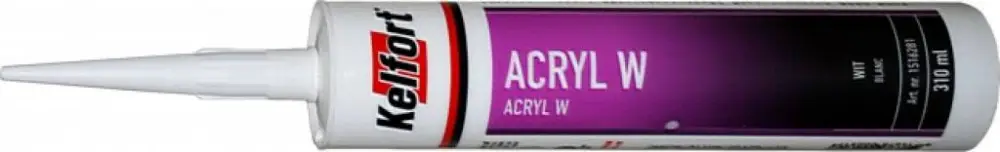 Weekendaanbieding Kelfort Acrylkit