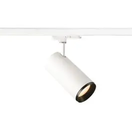 Aanbieding SLV 3- NUMINOS® DALI L, 3-fasensysteem lamp wit/zwart 2700 K 60º