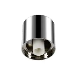 SLV VARYT, plafondopbouwarmatuur, rond, 1x max. 6W, E14, chroom Populair