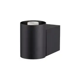 SLV VARYT, wandopbouwarmatuur, rond, 1x max. 6W, E14, zwart Goedkoop