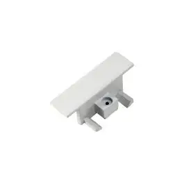 Uitverkoop SLV - 1~ system - R Track Endcaps white - EINDKAP 1-FASE RAIL W - toebeh. 1 fase