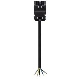 Aanbieding Wieland - gst18i5 - B2ca - WIEL 18I5 ZWART M/- 2,5 4M B - GST- adereind aansluitsnoer