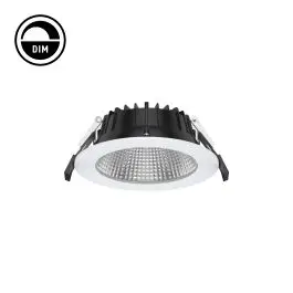 Groothandel Prolumia Pro-Fusion 120 - Ø145xH55mm - inbouw-Ø120-130mm - max.14W - 1-10V/DALI