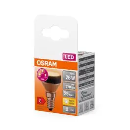Plaats Bestelling OSRAM LED FLAT LAMP 3 STEP DIM 3.5W 827 Frosted E14