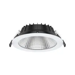 Wereldwijde Verzending Prolumia Pro-Fusion 160 - Ø190xH61mm - inbouw-Ø160-170mm - max.24W - n.dimb.