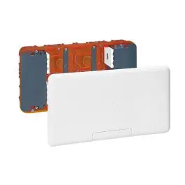 Authentiek Legrand Multimedia inbouwdoos 2 x 5 modules