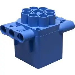 Aanbieding ABB Installatiedozen en -kasten Centraaldoos vierkant 76,5 mm 6x16 en 8x16 + 1x19 mm bodem