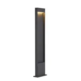 Flitsaanbieding SLV FLATT POLE 100 Outdoor LED staand armatuur CCT 3000/4000K IP65 antraci