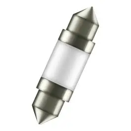 Uitverkoop OSRAM 6418DWP LED SV8.5-8 11x36 12V 0.8W 6000K Blister