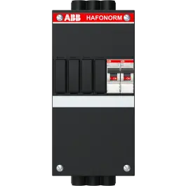 ABB Installatiedozen en -kasten 2x 1p+0, B16A Installatiekast Tijdelijk Beschikbaar