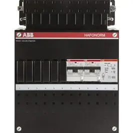 ABB Installatiedozen en -kasten 2x 16A/30mA + T, 1-f Installatiekast Veilige Betaling
