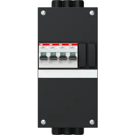Aanbieding ABB Installatiedozen en -kasten 1-fase, geen HS 4 RCBO B16 30 mA