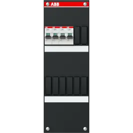 ABB Installatiedozen en -kasten 1-fase, geen HS 4 RCBO B16 30 mA Express Levering