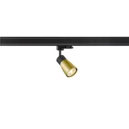 Snelle Levering SLV PURI 2.0 Dome, 3~ spot, GU10, 1x max. 6W, zwart/goud