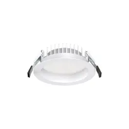 Garantie Inbegrepen Prolumia Pro-Logic 120 Downlight, Ø145xH53mm, inbouw-Ø 120-130mm, max.15W