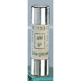 Beperkt Aanbod Legrand Zekering industrieel 0.5A 10x38mmHRC aM