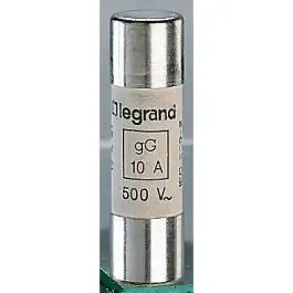 Ambachtelijk Legrand Zekering industrieel 2A 14x51mm HRC gG