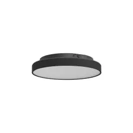 Shop Nu Prolumia Prodisc Helios Mini, opbouw, Ø290, max.8.5W, sensor, zwart