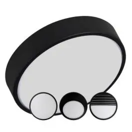 Tijdelijk Beschikbaar MEGAMAN HERA IP65 600LM 2700K ZW.