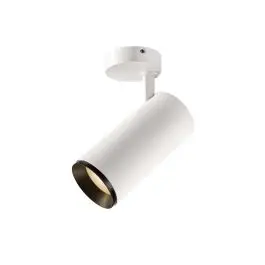 Finale Uitverkoop SLV NUMINOS® SPOT DALI L, Indoor led plafondopbouwlamp wit/zwart 2700 K 60