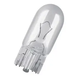 Superprijs OSRAM 2825 W2.1X9.5D 10X27 12V 5W Helder Blister 2st