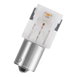 Alleen Vandaag OSRAM 7507DYP LED PY21W BAU15S 12V 1.3W Amber Blister 2st