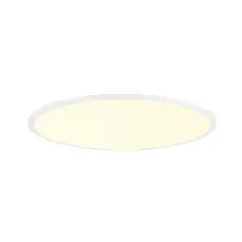 Superprijs SLV PANEL 60, plafondopbouwarmatuur, rond, DALI, 3000/4000K, 29W, wit