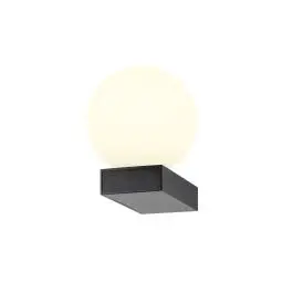 Beste Prijs SLV SUN WL, UP, 69, wandopbouwarmatuur, rond, 1 x max. 5 W, IP20, zwart